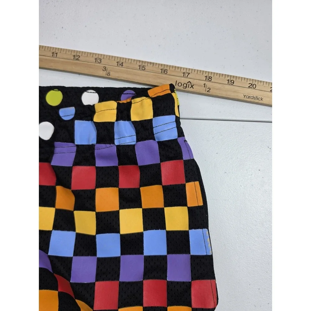 Jordan Nike Retro 3 AOP Shorts DD5251-010 Black Multicolor Men's Size L